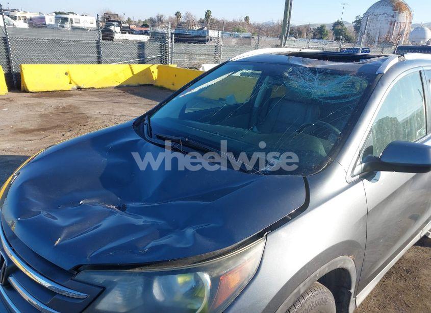 Photo 6 of 2012 Honda Cr-v EX-L (VIN 2HKRM3H72CH505012)