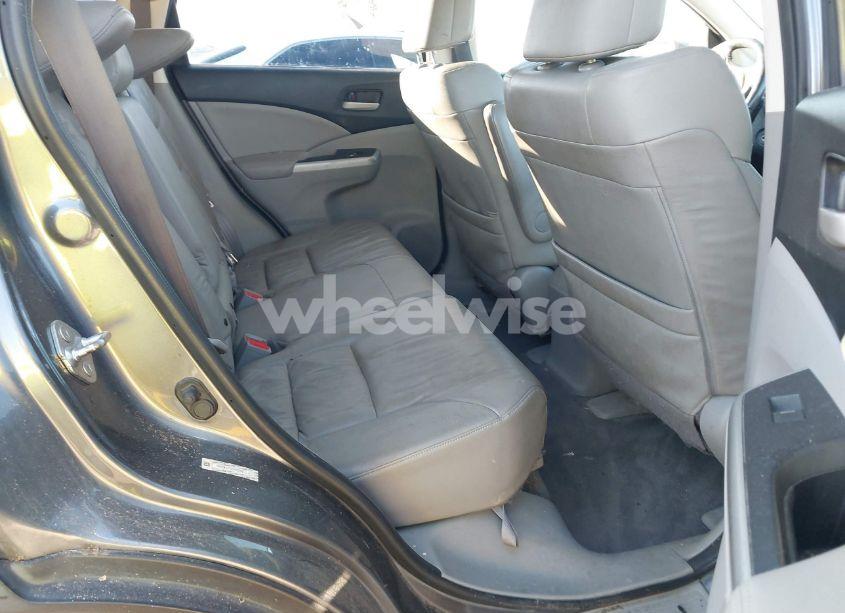 Photo 8 of 2012 Honda Cr-v EX-L (VIN 2HKRM3H72CH505012)