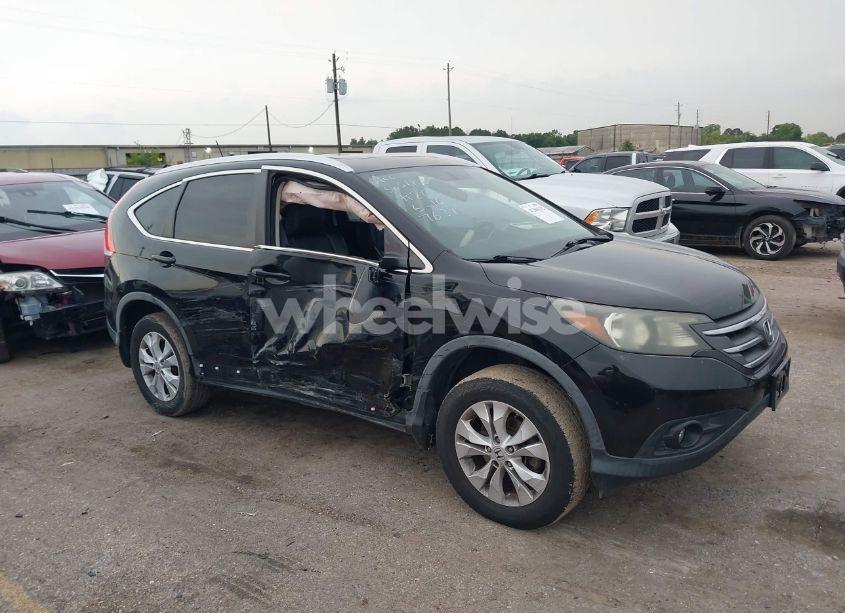 2012 Honda Cr-v EX-L (VIN 2HKRM3H72CH507634) main photo