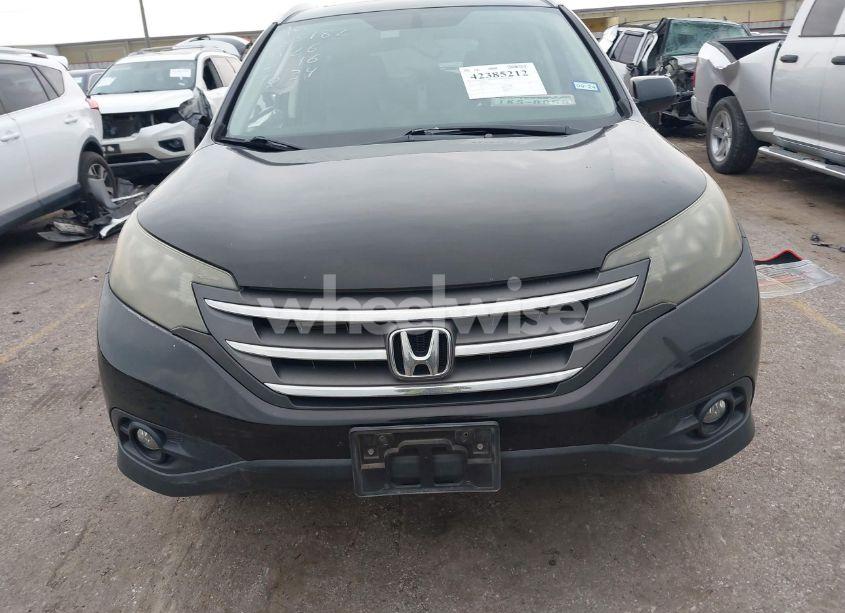 Photo 12 of 2012 Honda Cr-v EX-L (VIN 2HKRM3H72CH507634)