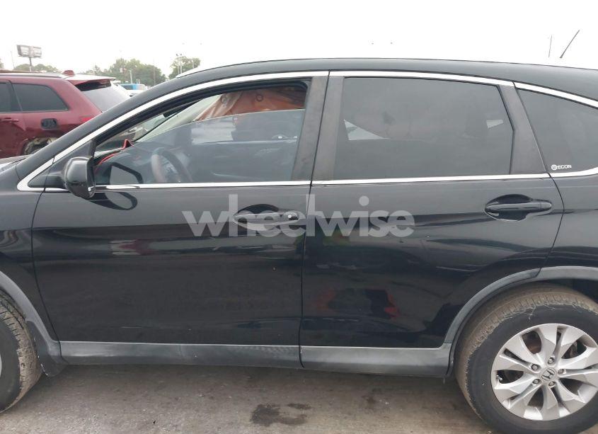 Photo 14 of 2012 Honda Cr-v EX-L (VIN 2HKRM3H72CH507634)