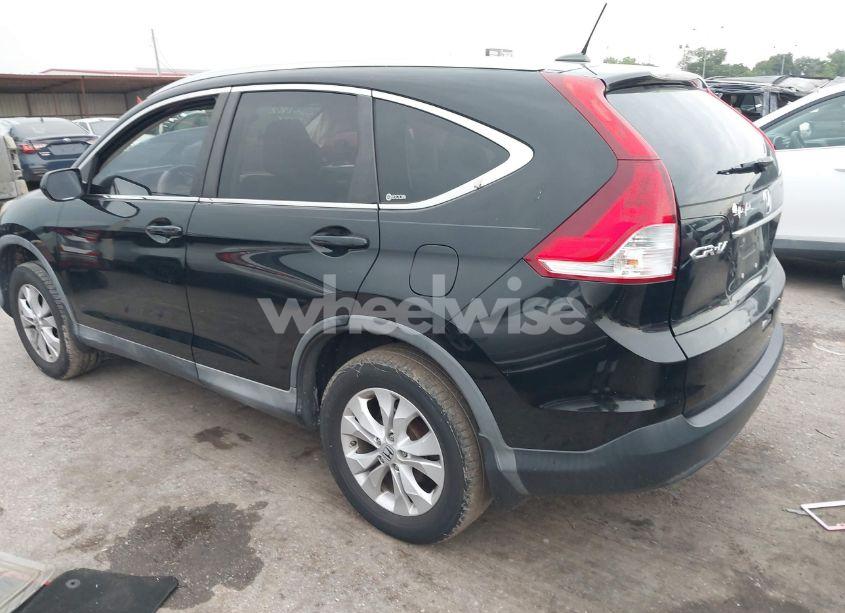 Photo 3 of 2012 Honda Cr-v EX-L (VIN 2HKRM3H72CH507634)