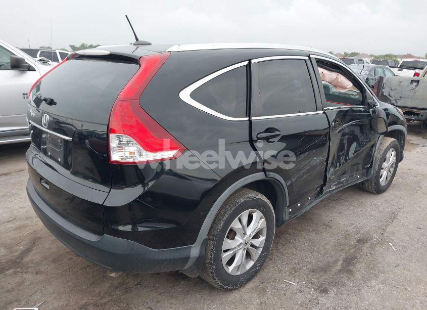 Photo 4 of 2012 Honda Cr-v EX-L (VIN 2HKRM3H72CH507634)