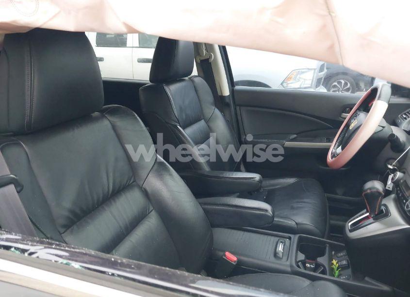 Photo 5 of 2012 Honda Cr-v EX-L (VIN 2HKRM3H72CH507634)