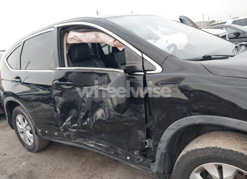 Photo 6 of 2012 Honda Cr-v EX-L (VIN 2HKRM3H72CH507634)