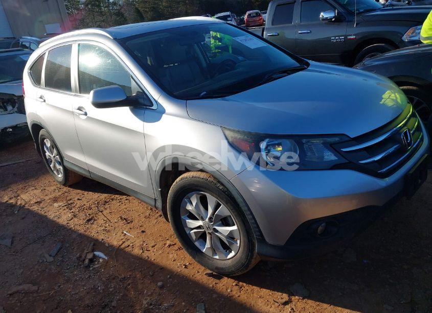 2013 Honda Cr-v EX-L (VIN 2HKRM3H72DH502967) main photo