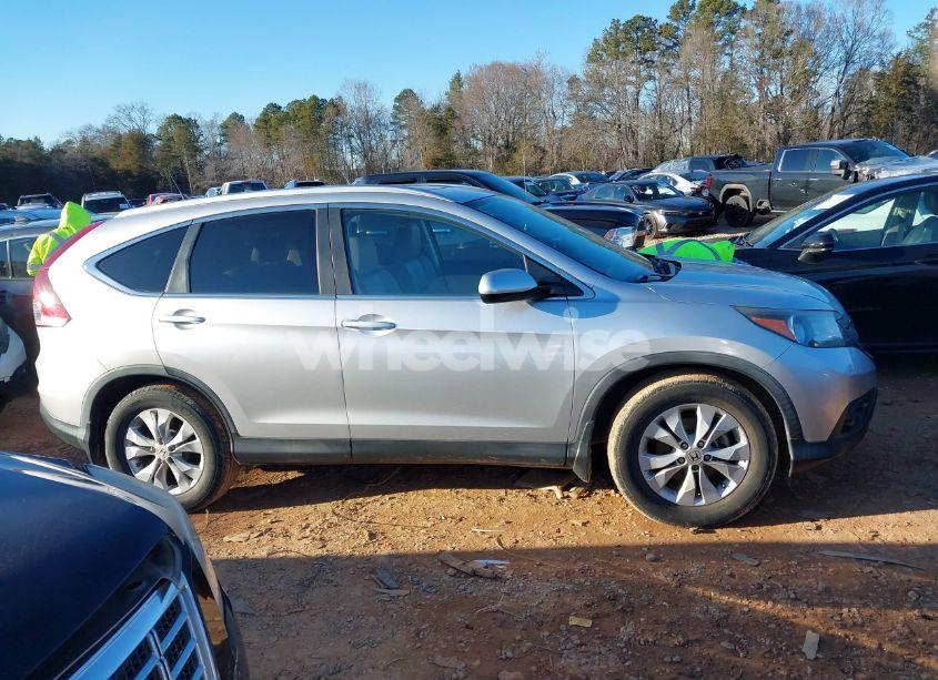 Photo 14 of 2013 Honda Cr-v EX-L (VIN 2HKRM3H72DH502967)