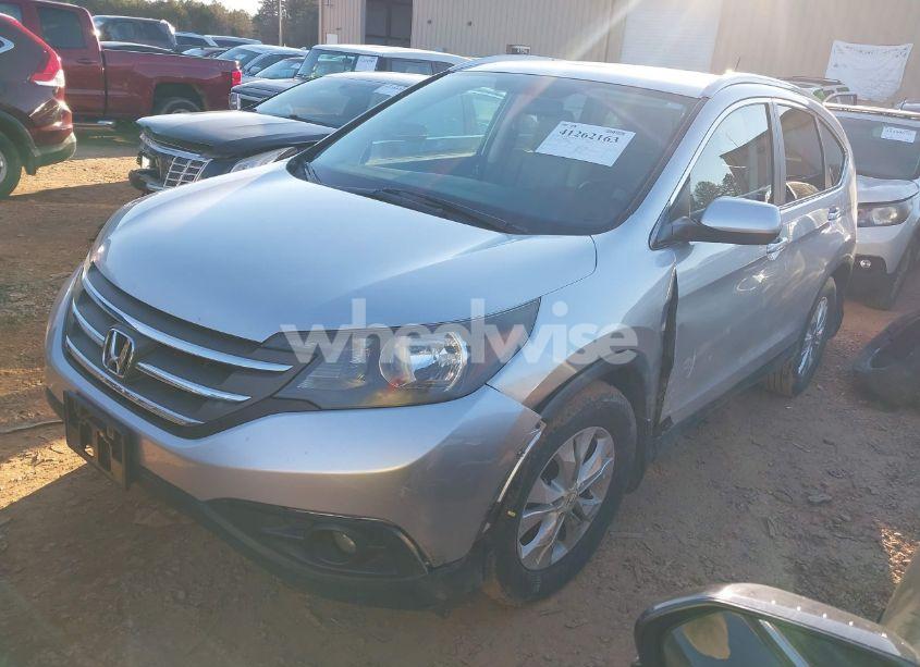 Photo 2 of 2013 Honda Cr-v EX-L (VIN 2HKRM3H72DH502967)