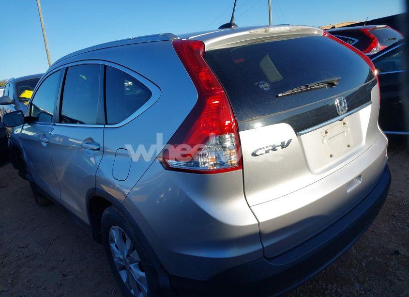 Photo 3 of 2013 Honda Cr-v EX-L (VIN 2HKRM3H72DH502967)