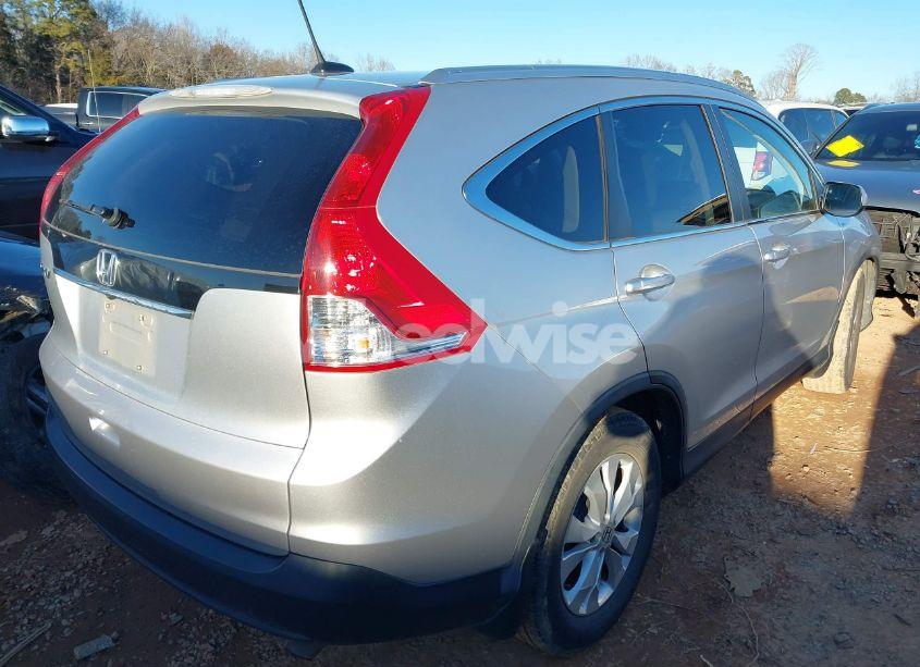 Photo 4 of 2013 Honda Cr-v EX-L (VIN 2HKRM3H72DH502967)