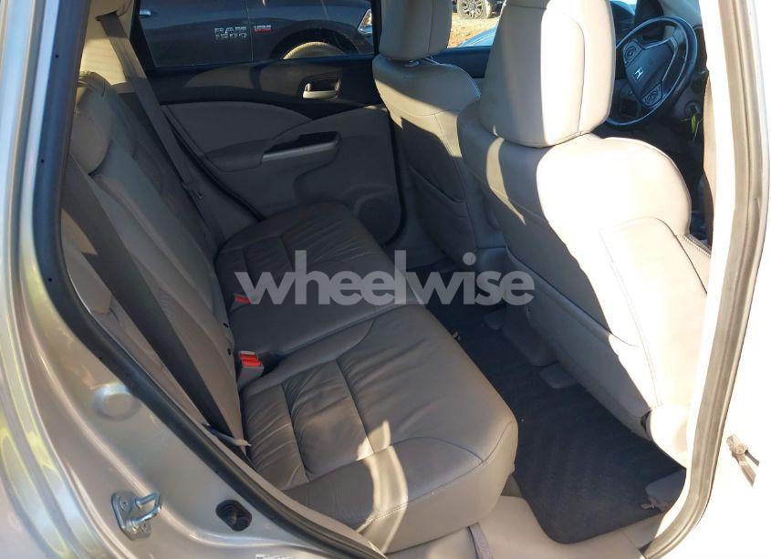 Photo 8 of 2013 Honda Cr-v EX-L (VIN 2HKRM3H72DH502967)