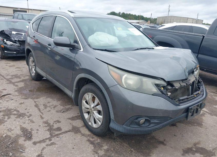 2013 Honda Cr-v EX-L (VIN 2HKRM3H72DH509403) main photo