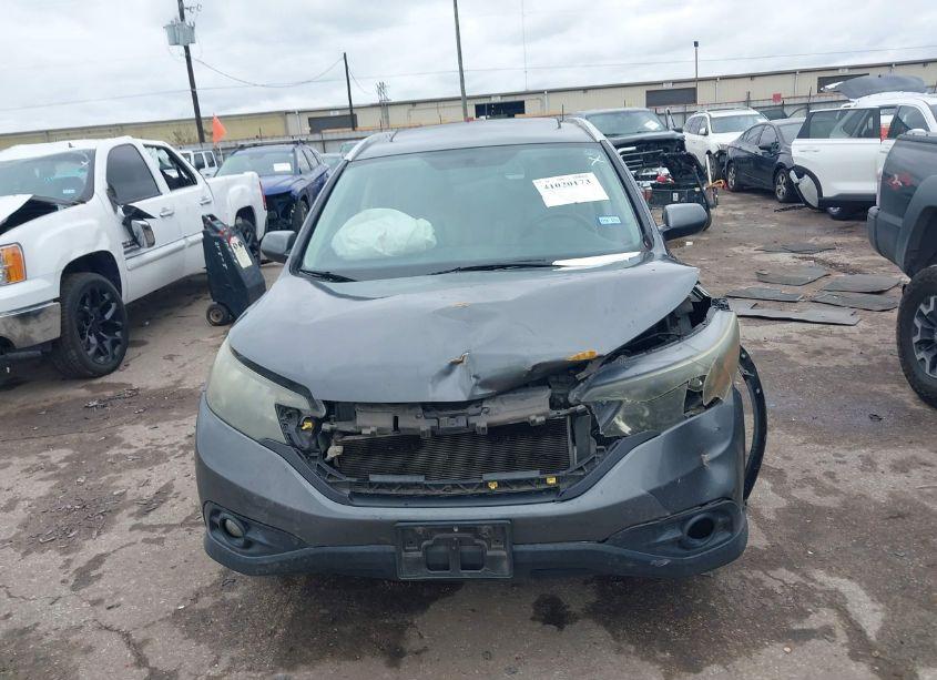 Photo 12 of 2013 Honda Cr-v EX-L (VIN 2HKRM3H72DH509403)