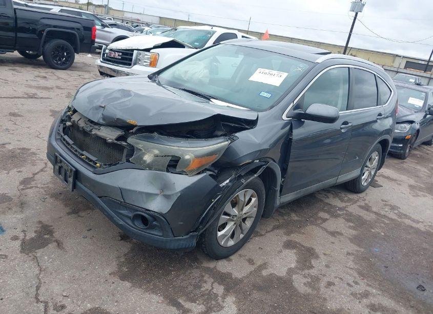 Photo 2 of 2013 Honda Cr-v EX-L (VIN 2HKRM3H72DH509403)