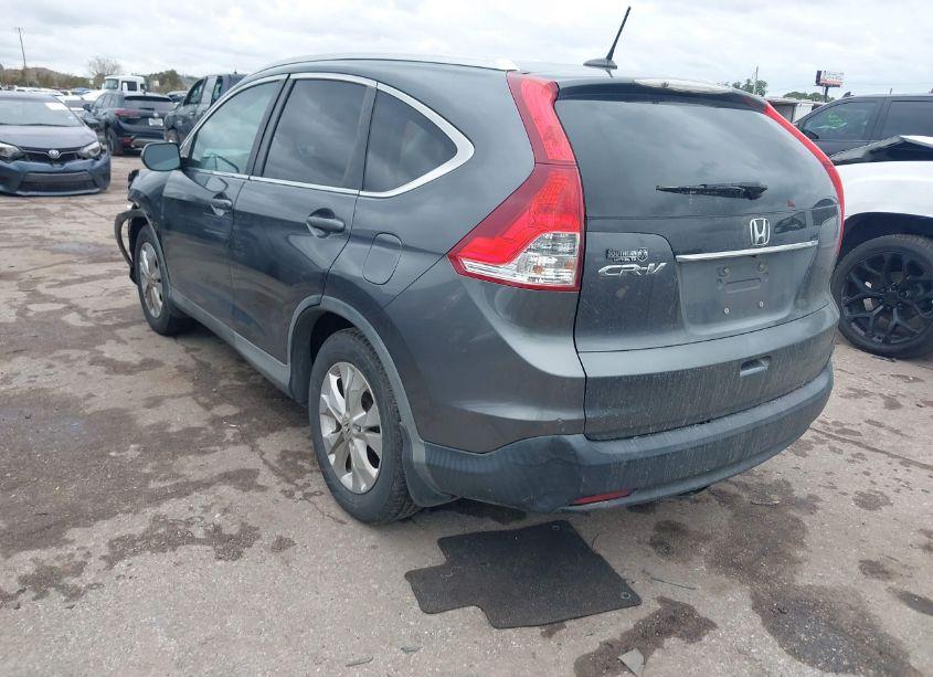 Photo 3 of 2013 Honda Cr-v EX-L (VIN 2HKRM3H72DH509403)