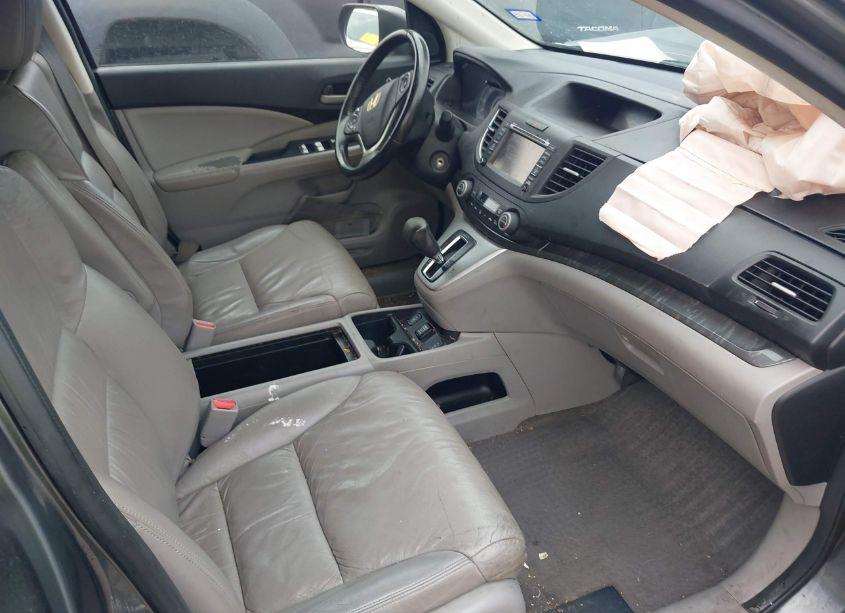 Photo 5 of 2013 Honda Cr-v EX-L (VIN 2HKRM3H72DH509403)