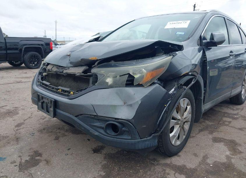 Photo 6 of 2013 Honda Cr-v EX-L (VIN 2HKRM3H72DH509403)