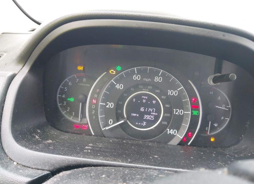 Photo 7 of 2013 Honda Cr-v EX-L (VIN 2HKRM3H72DH509403)