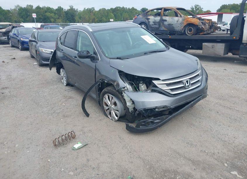 2013 Honda Cr-v EX-L (VIN 2HKRM3H72DH521440) main photo