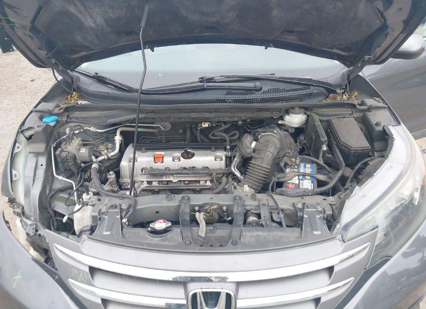 Photo 10 of 2013 Honda Cr-v EX-L (VIN 2HKRM3H72DH521440)