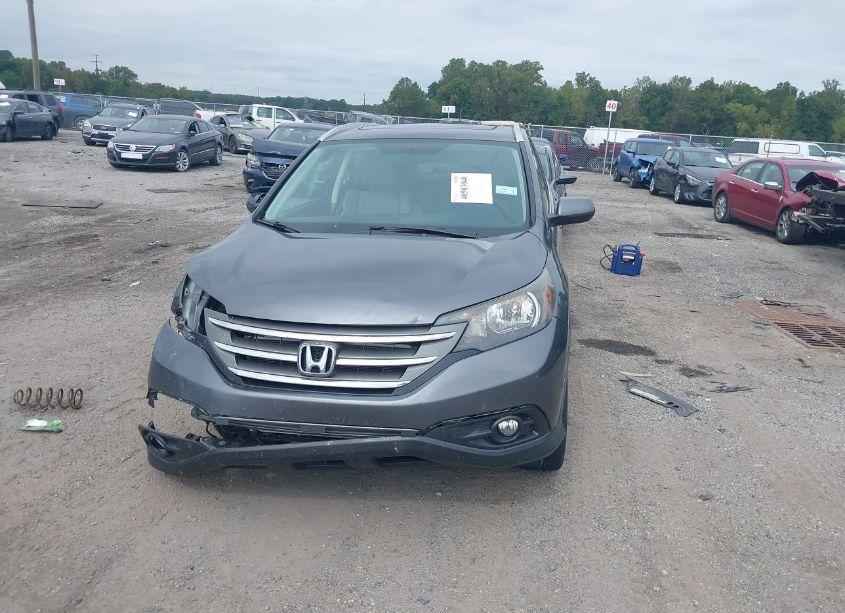Photo 12 of 2013 Honda Cr-v EX-L (VIN 2HKRM3H72DH521440)