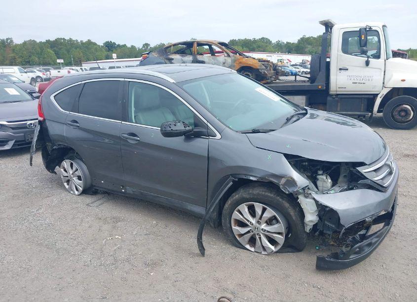 Photo 13 of 2013 Honda Cr-v EX-L (VIN 2HKRM3H72DH521440)