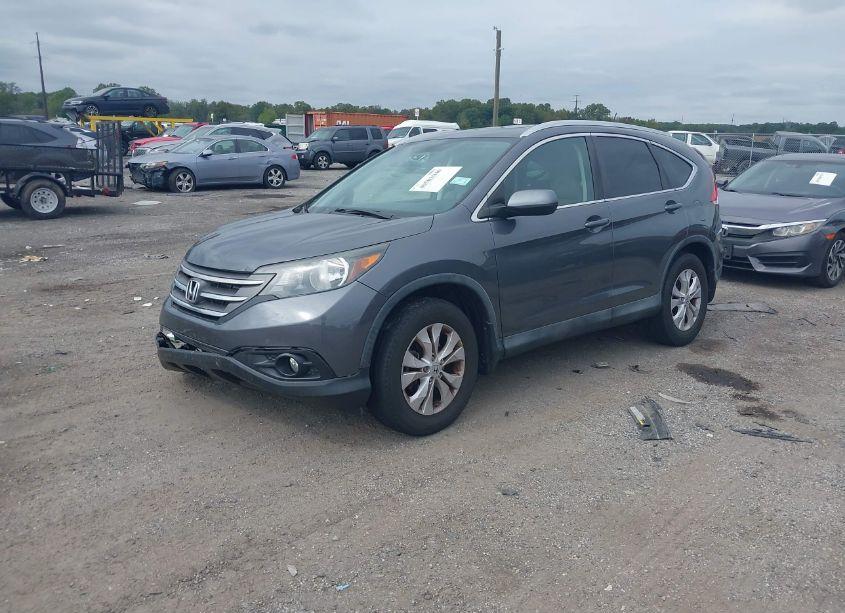 Photo 2 of 2013 Honda Cr-v EX-L (VIN 2HKRM3H72DH521440)