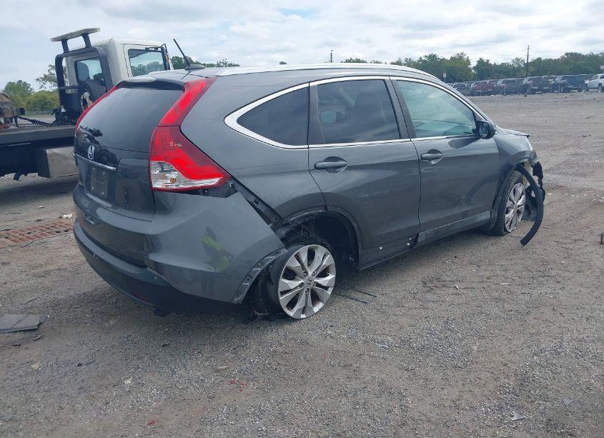 Photo 4 of 2013 Honda Cr-v EX-L (VIN 2HKRM3H72DH521440)