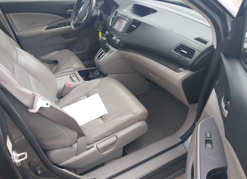 Photo 5 of 2013 Honda Cr-v EX-L (VIN 2HKRM3H72DH521440)