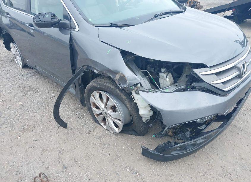 Photo 6 of 2013 Honda Cr-v EX-L (VIN 2HKRM3H72DH521440)