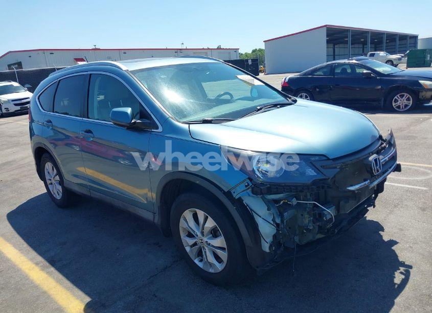 2014 Honda Cr-v EX-L (VIN 2HKRM3H72EH509483) main photo