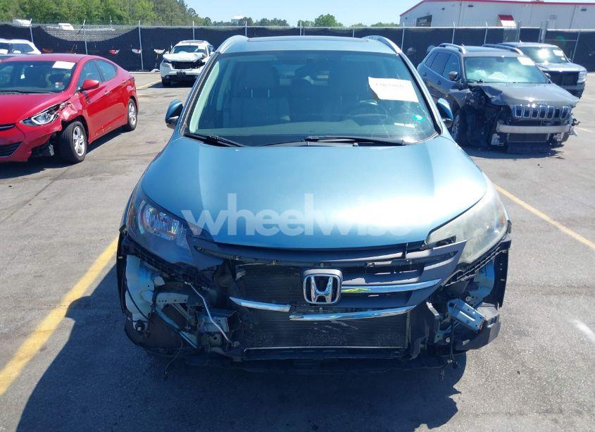 Photo 12 of 2014 Honda Cr-v EX-L (VIN 2HKRM3H72EH509483)