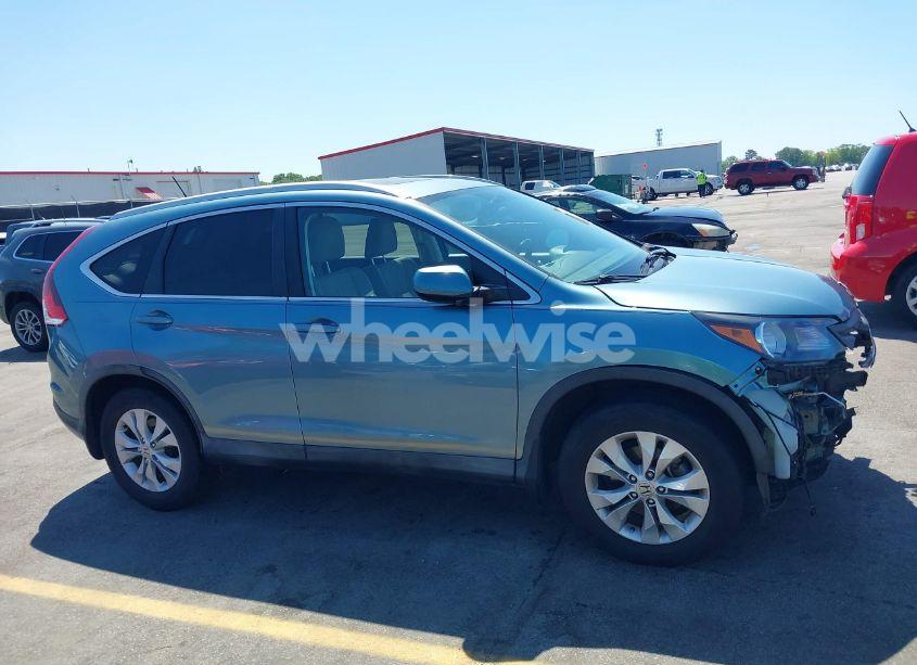 Photo 13 of 2014 Honda Cr-v EX-L (VIN 2HKRM3H72EH509483)