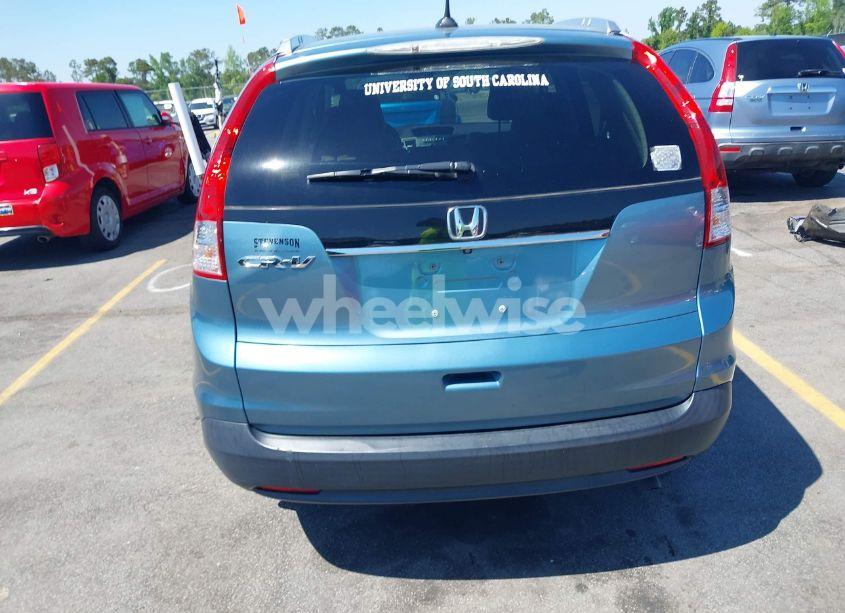 Photo 16 of 2014 Honda Cr-v EX-L (VIN 2HKRM3H72EH509483)