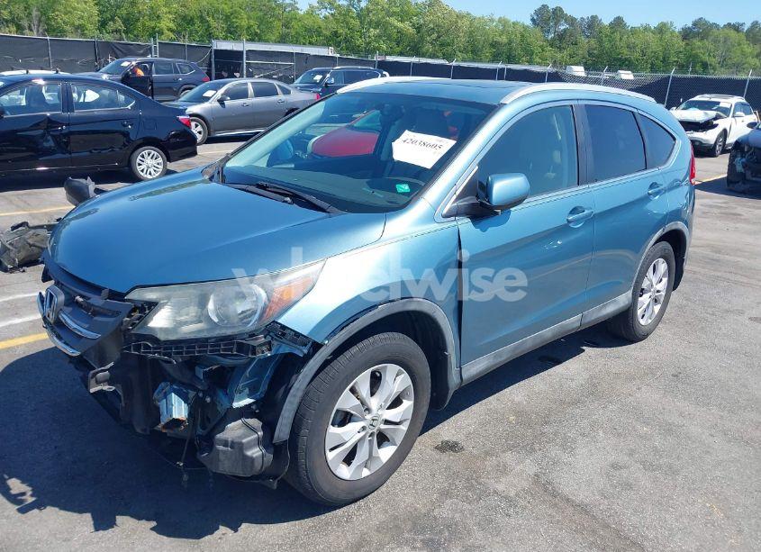 Photo 2 of 2014 Honda Cr-v EX-L (VIN 2HKRM3H72EH509483)