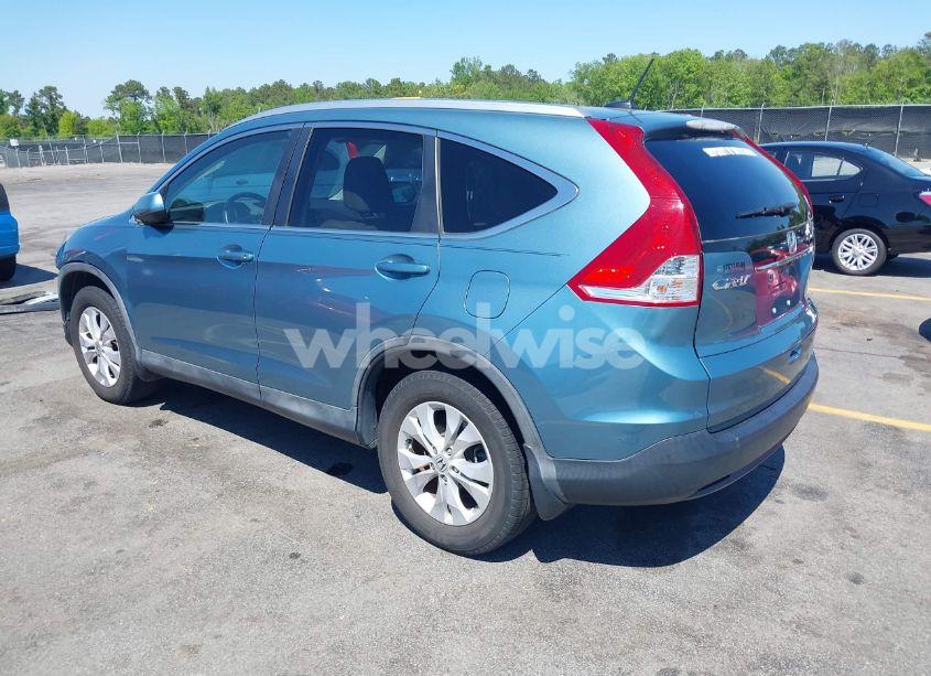 Photo 3 of 2014 Honda Cr-v EX-L (VIN 2HKRM3H72EH509483)