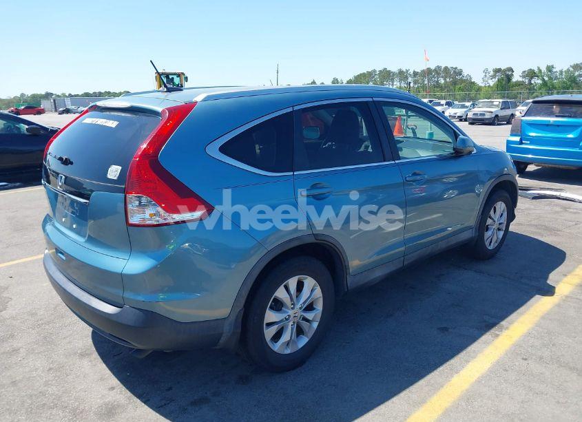 Photo 4 of 2014 Honda Cr-v EX-L (VIN 2HKRM3H72EH509483)