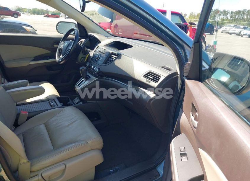 Photo 5 of 2014 Honda Cr-v EX-L (VIN 2HKRM3H72EH509483)