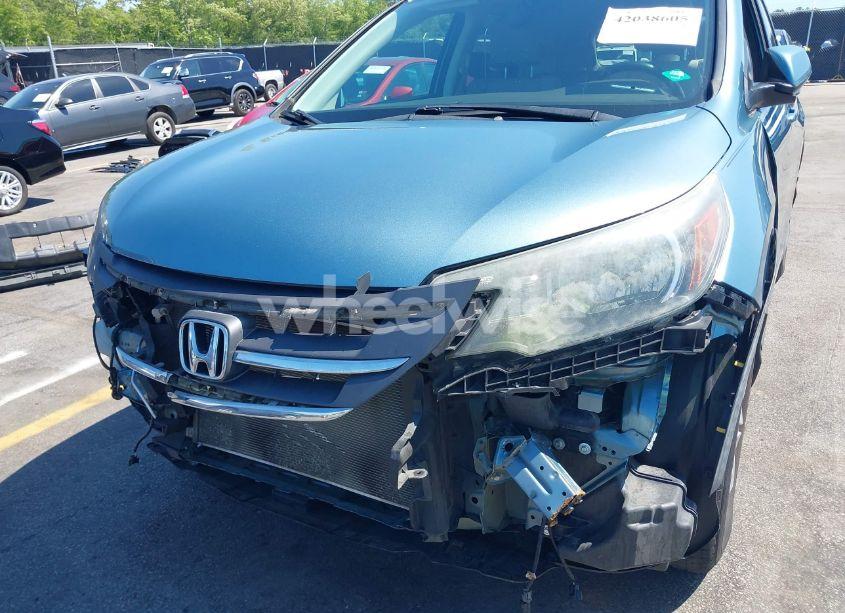 Photo 6 of 2014 Honda Cr-v EX-L (VIN 2HKRM3H72EH509483)