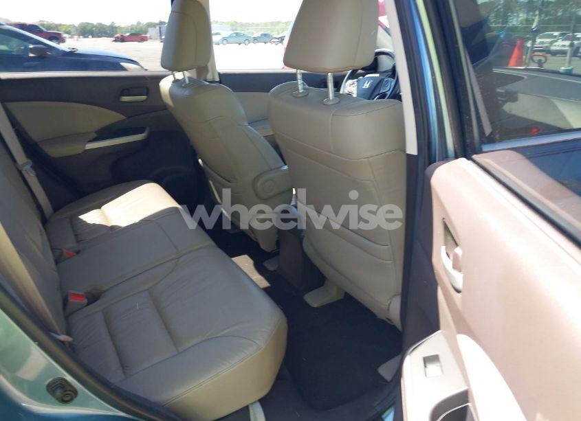 Photo 8 of 2014 Honda Cr-v EX-L (VIN 2HKRM3H72EH509483)