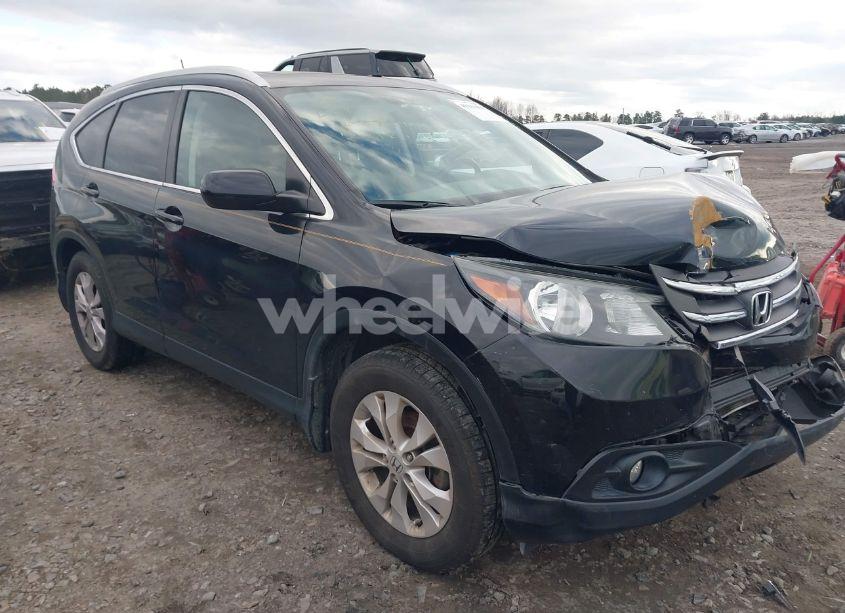 2014 Honda Cr-v EX-L (VIN 2HKRM3H72EH528521) main photo