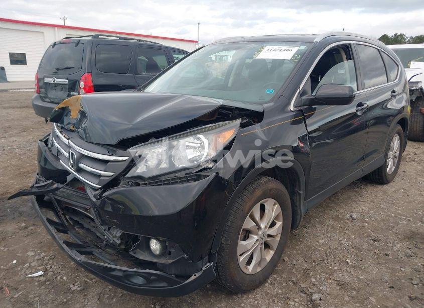 Photo 2 of 2014 Honda Cr-v EX-L (VIN 2HKRM3H72EH528521)