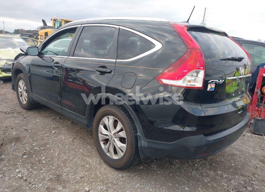 Photo 3 of 2014 Honda Cr-v EX-L (VIN 2HKRM3H72EH528521)