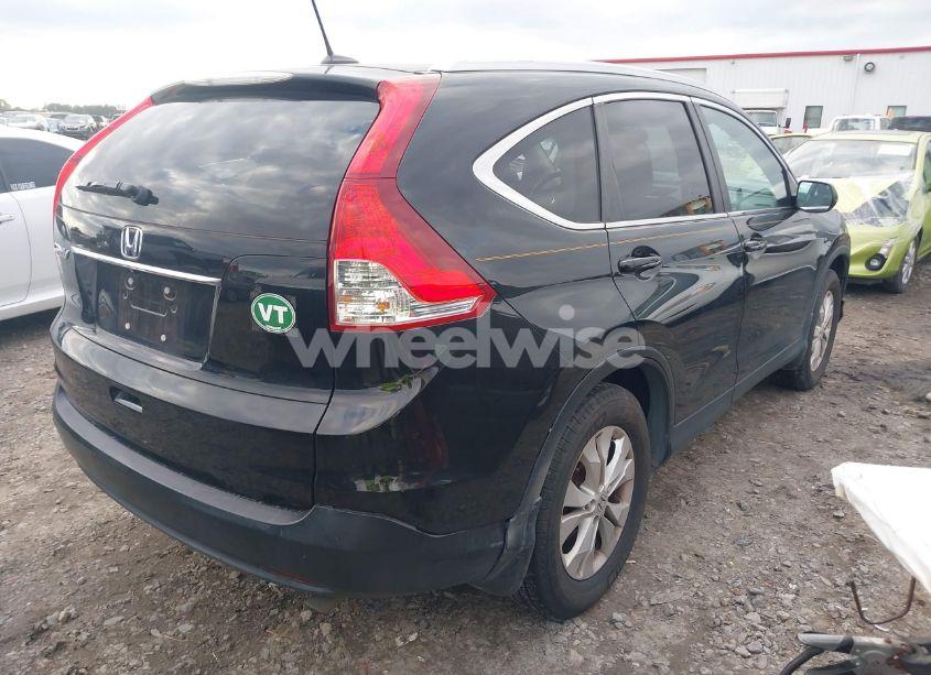 Photo 4 of 2014 Honda Cr-v EX-L (VIN 2HKRM3H72EH528521)