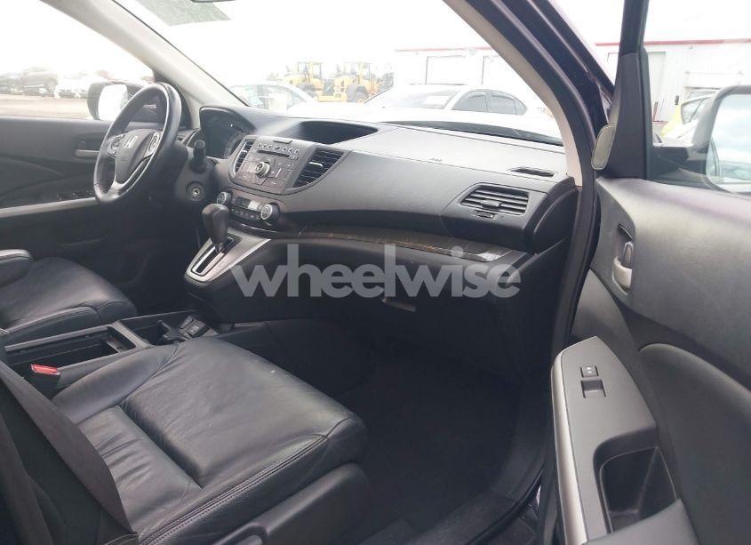 Photo 5 of 2014 Honda Cr-v EX-L (VIN 2HKRM3H72EH528521)