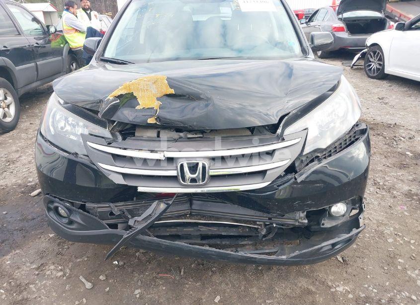 Photo 6 of 2014 Honda Cr-v EX-L (VIN 2HKRM3H72EH528521)