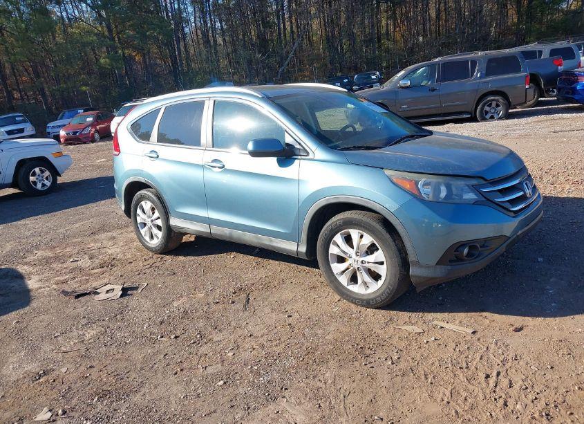 2014 Honda Cr-v EX-L (VIN 2HKRM3H72EH539549) main photo