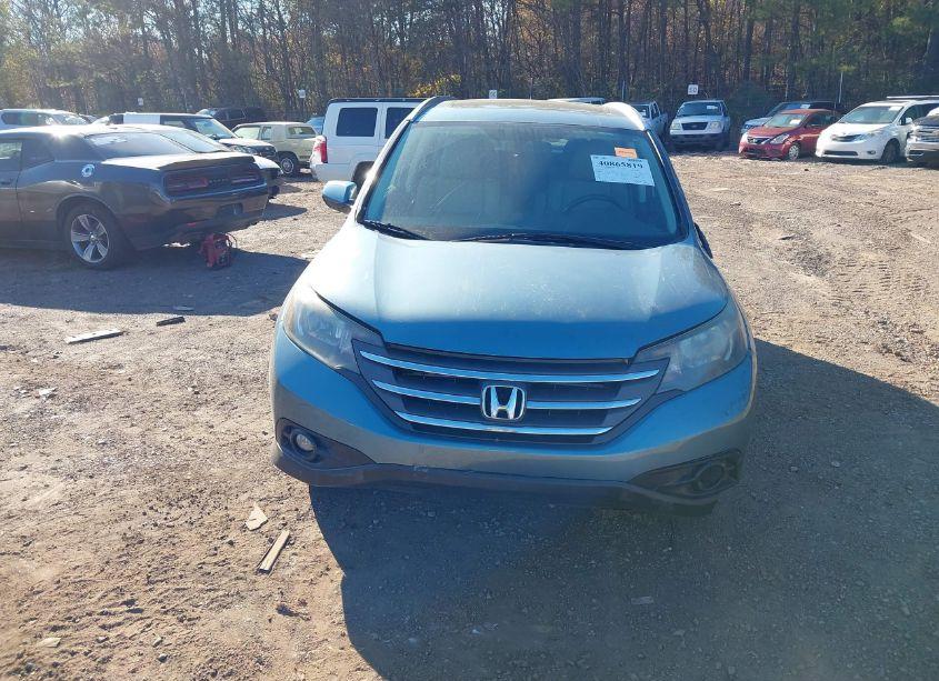 Photo 12 of 2014 Honda Cr-v EX-L (VIN 2HKRM3H72EH539549)