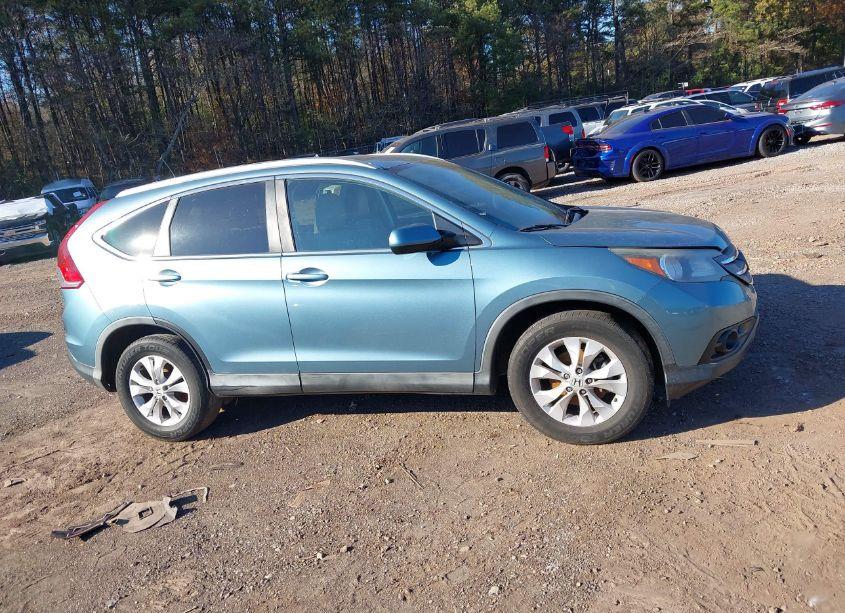 Photo 13 of 2014 Honda Cr-v EX-L (VIN 2HKRM3H72EH539549)