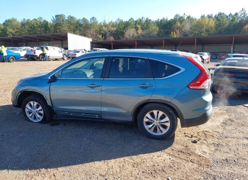 Photo 14 of 2014 Honda Cr-v EX-L (VIN 2HKRM3H72EH539549)